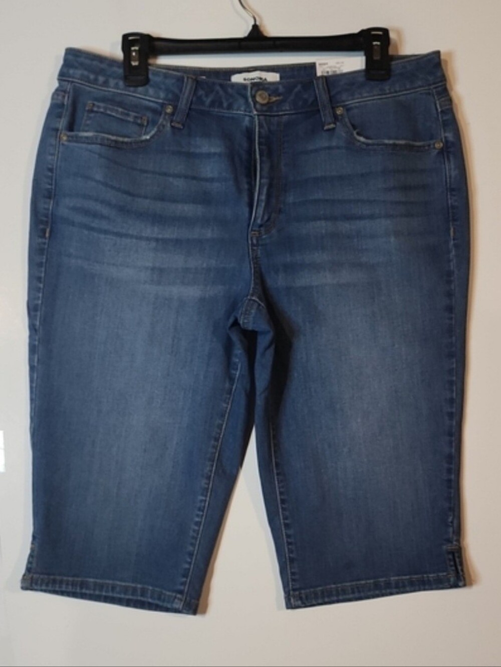 Sonoma Skimmer Jean Shorts NWT Size 14